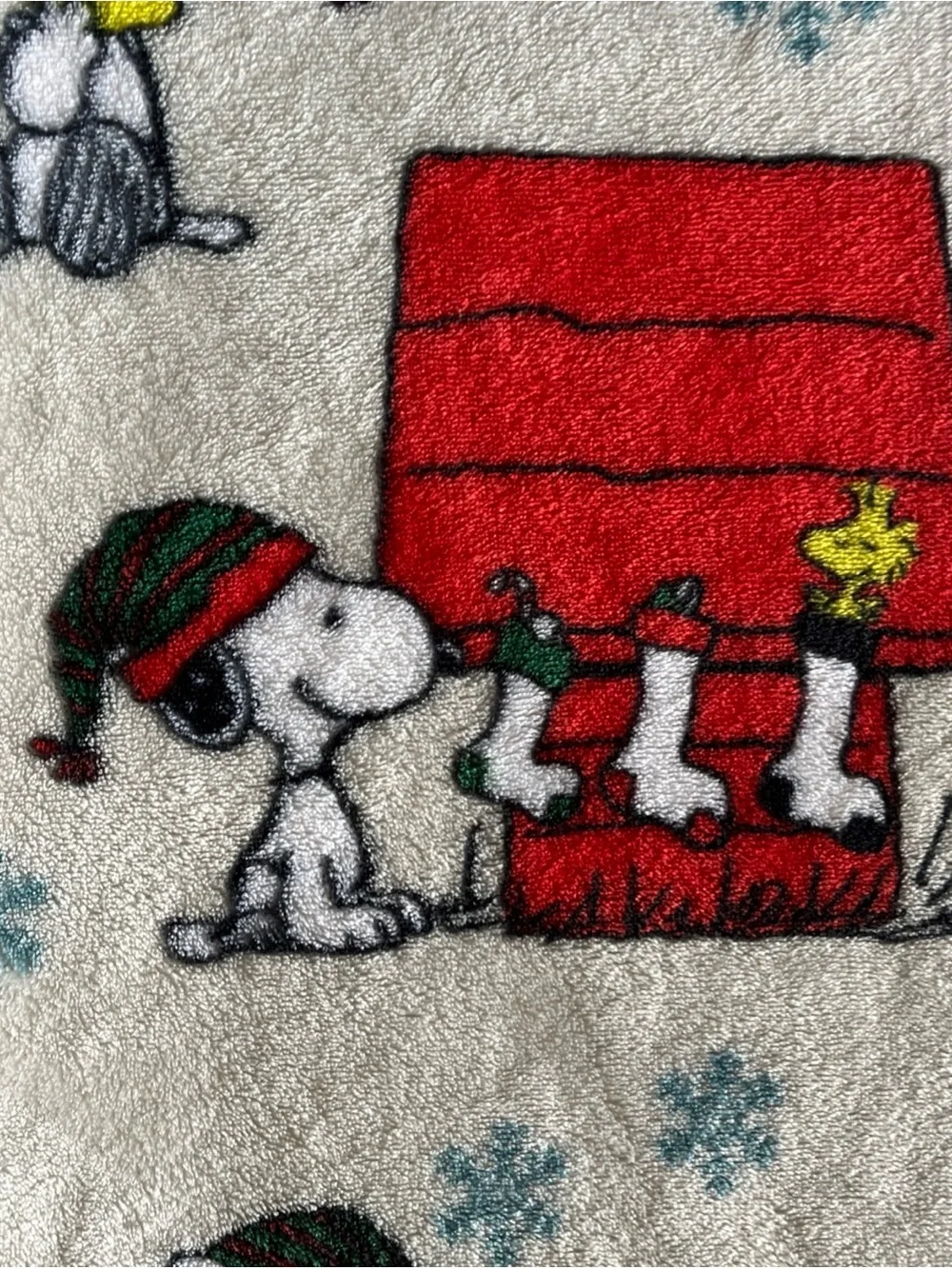 Peanuts snoopy christmas